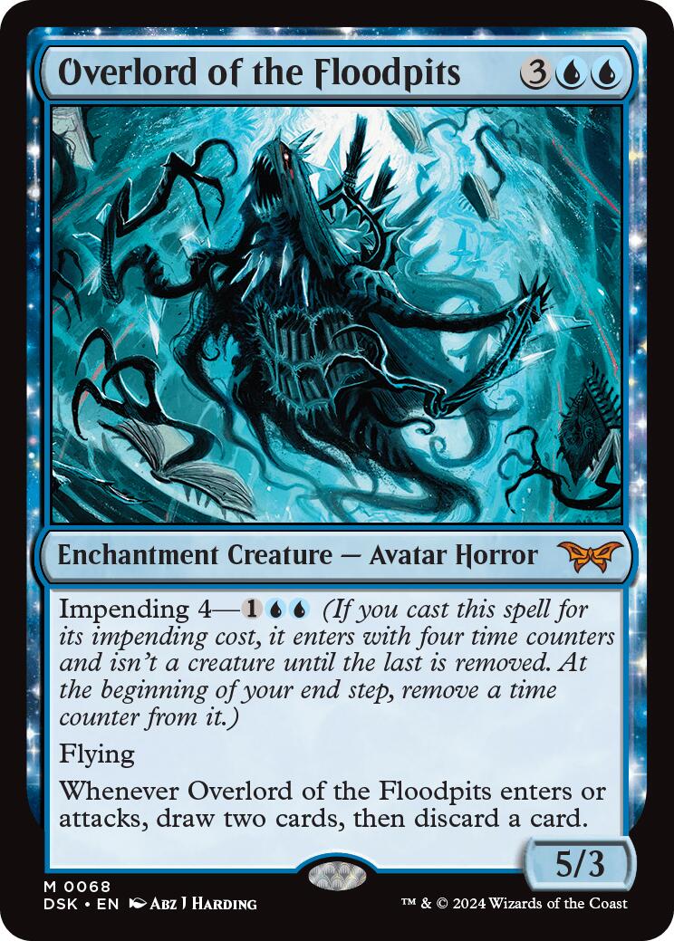 Overlord of the Floodpits [DSK - 68]