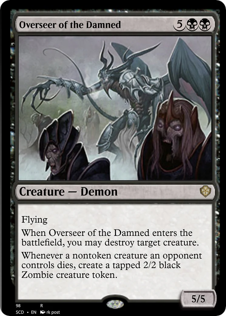 Overseer of the Damned [SCD - 98]