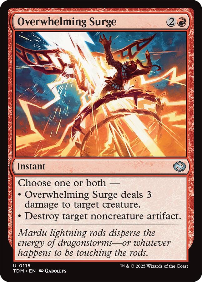 Overwhelming Surge [TDM - 115]