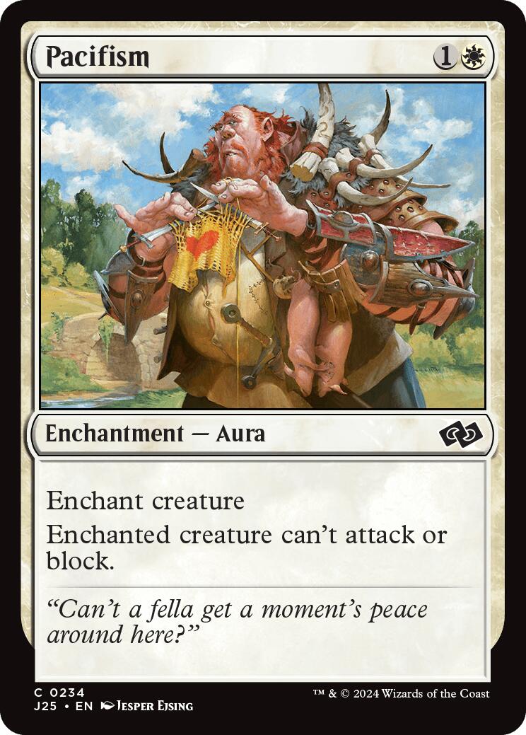 Pacifism [J25 - 234]