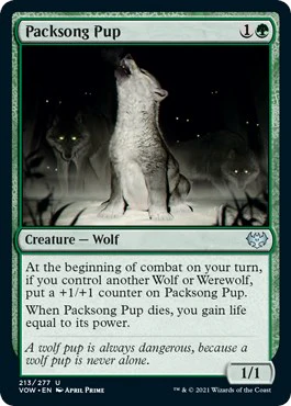 Packsong Pup [VOW - 213]