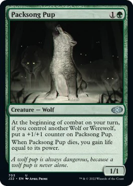 Packsong Pup [J22 - 703]