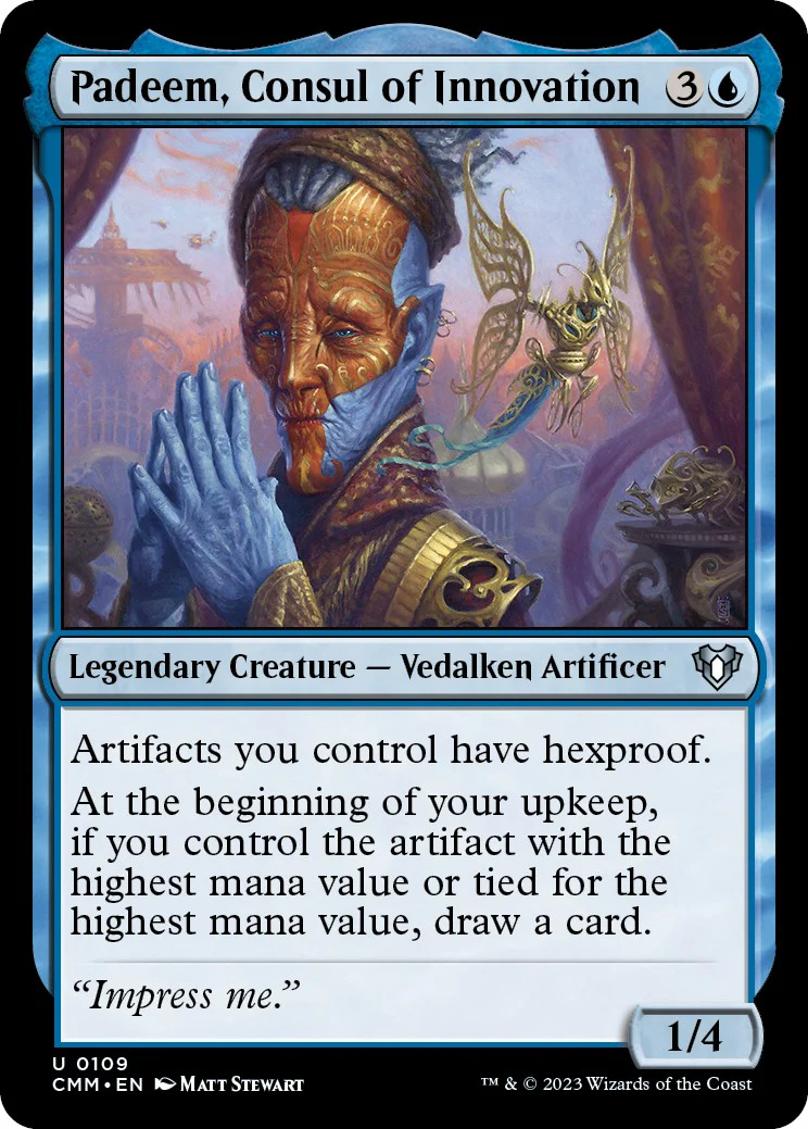 Padeem, Consul of Innovation [CMM - 109]