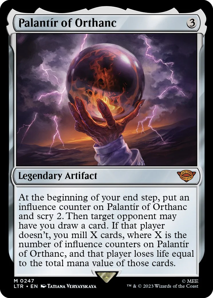 Palantir of Orthanc [LTR - 247]