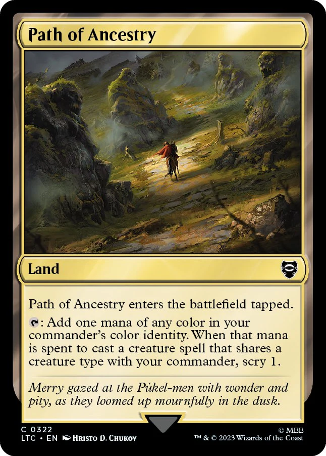 Path of Ancestry [LTC - 322]