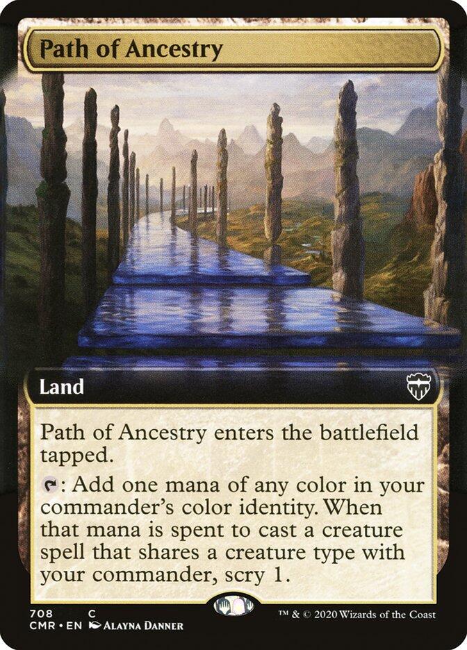 Path of Ancestry (Extended Art) [CMR - 708]