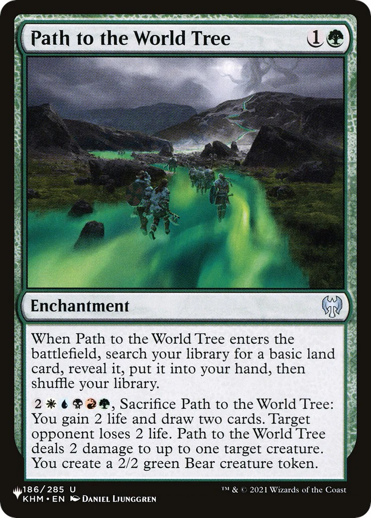 Path to the World Tree [LIST - 186/285]
