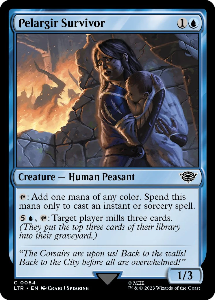 Pelargir Survivor [LTR - 64]