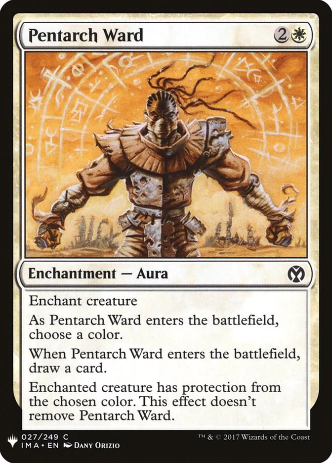 Pentarch Ward [LIST - 27]