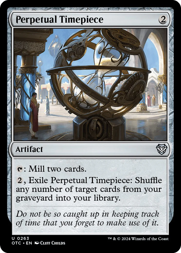 Perpetual Timepiece [OTC - 263]