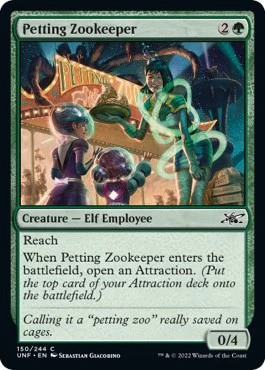 Petting Zookeeper [UNF - 150]