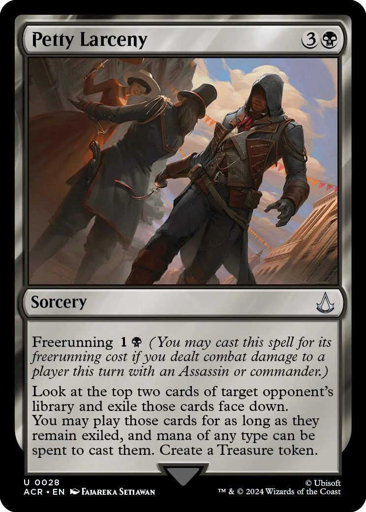 Petty Larceny [ACR - 28]