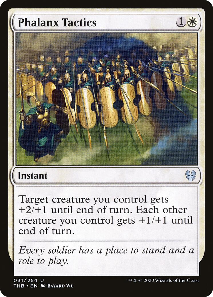 Phalanx Tactics [THB - 31]
