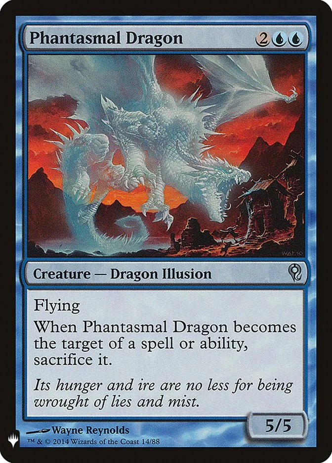 Phantasmal Dragon [LIST - 14]