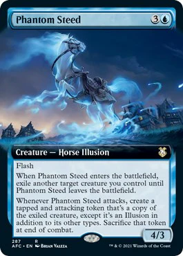 Phantom Steed (Extended Art) [AFC - 287]