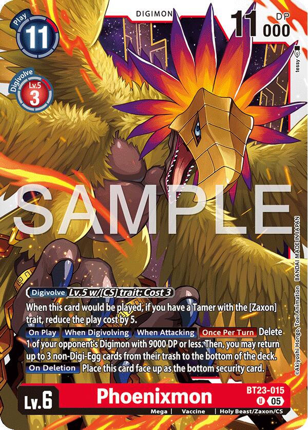 Phoenixmon [BT-23 - BT23-015 U]