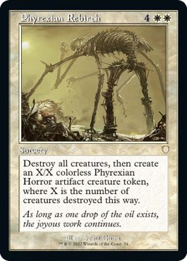Phyrexian Rebirth (Retro Frame) [BRC - 74]