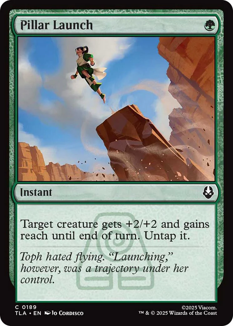 Pillar Launch [TLA - 189]