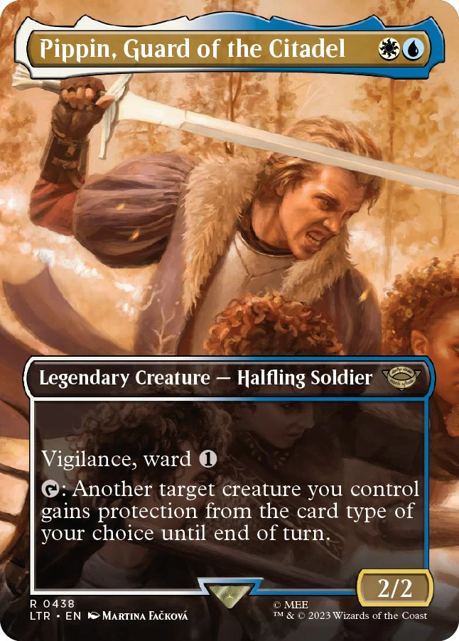 Pippin, Guard of the Citadel (Borderless) [LTR - 438]