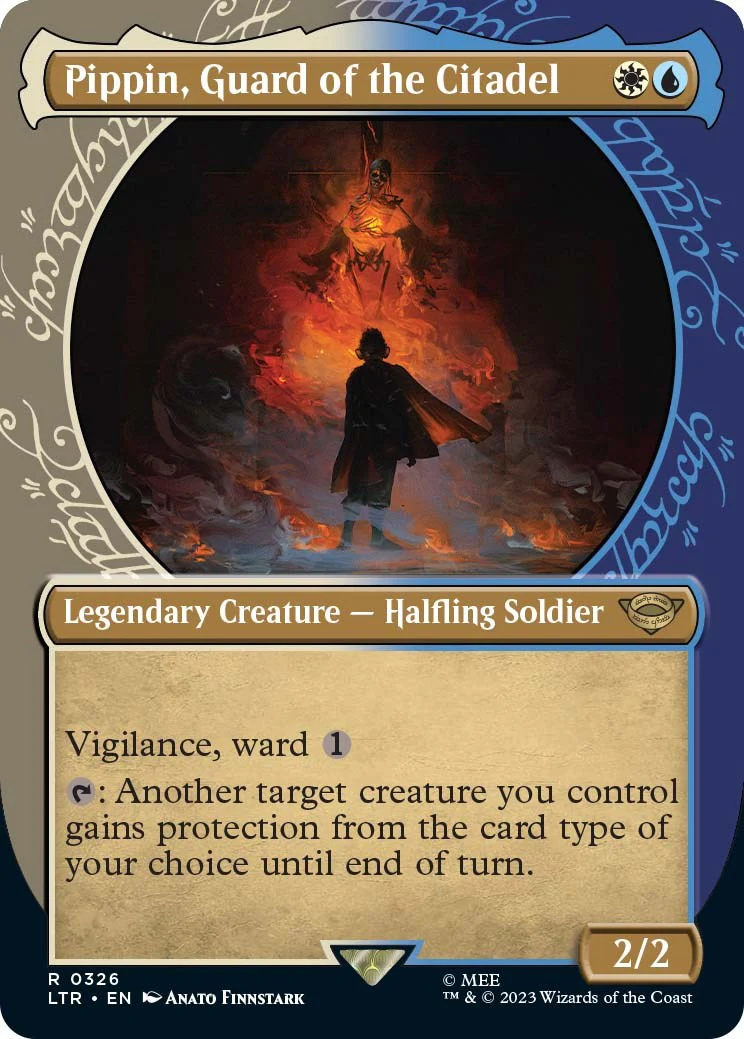 Pippin, Guard of the Citadel (Showcase) [LTR - 326]