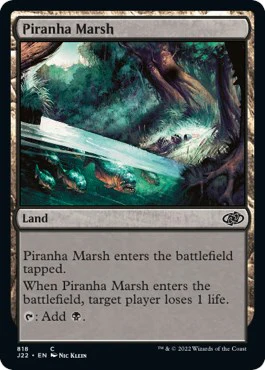 Piranha Marsh [J22 - 818]