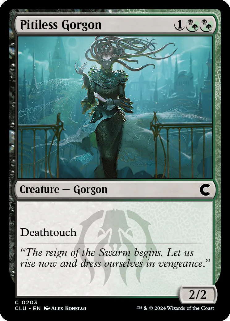 Pitiless Gorgon [CLU - 203]