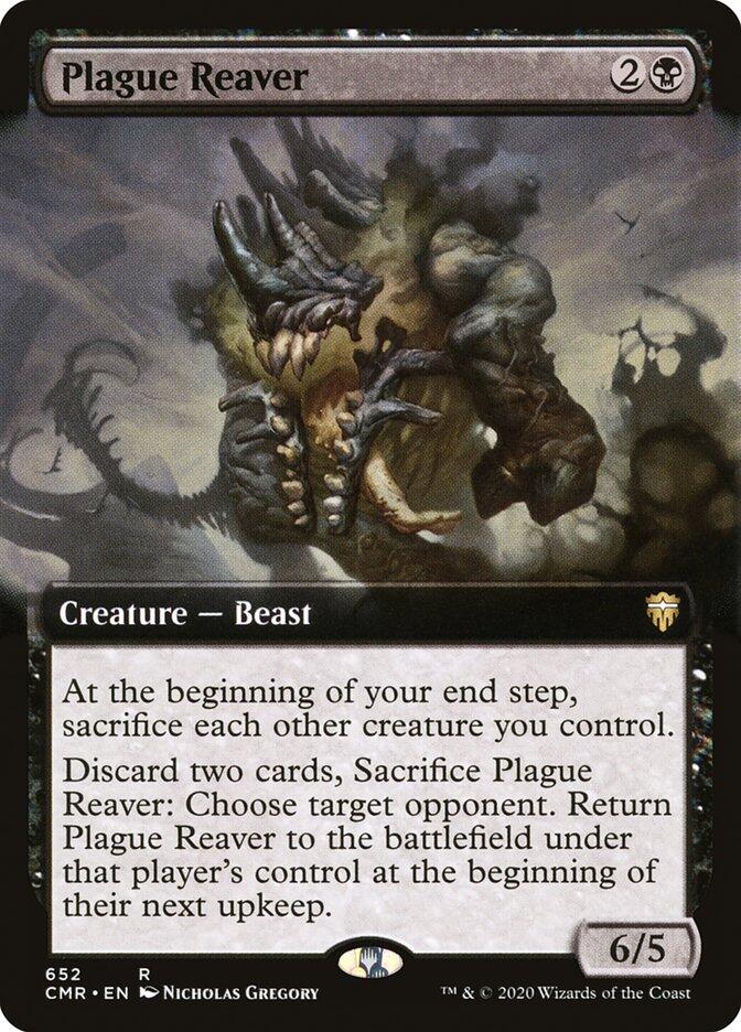 Plague Reaver (Extended Art) [CMR - 652]