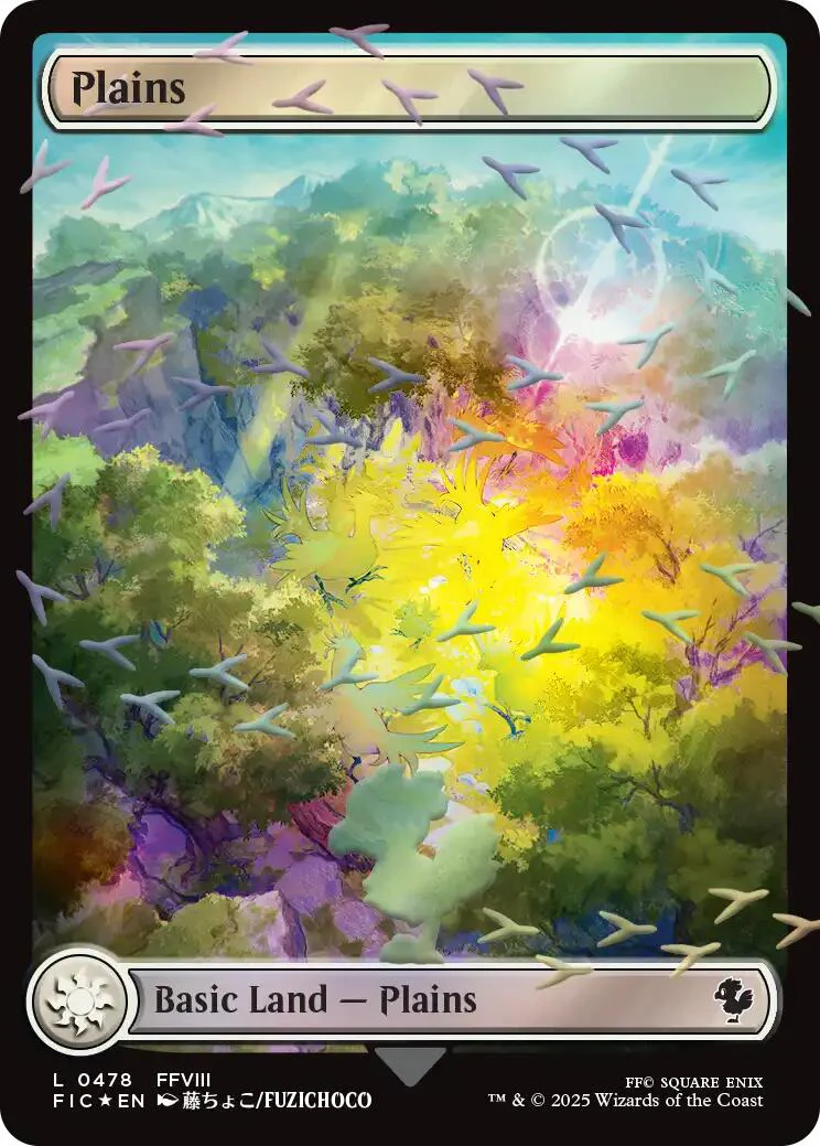 Plains (Chocobo Track Foil) [FIC - 478]