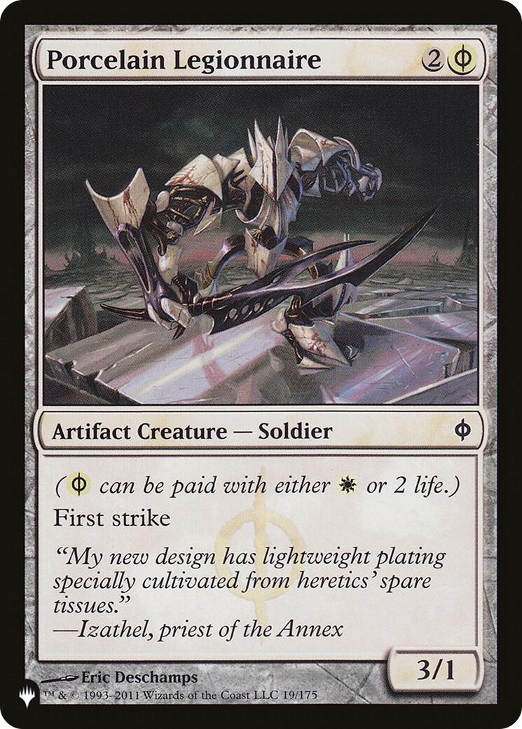 Porcelain Legionnaire [LIST - 19/175]