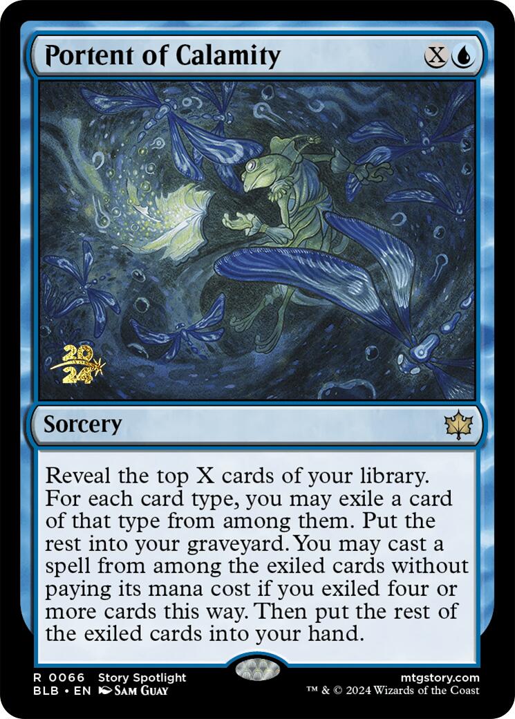 Portent of Calamity [PRE - 66]