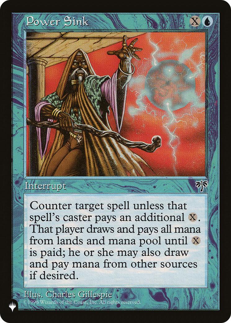 Power Sink [LIST]