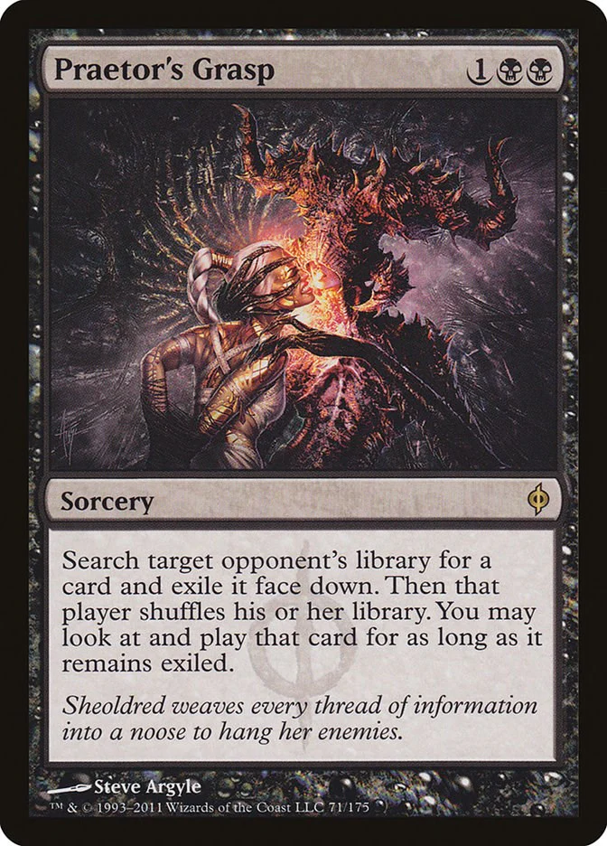Praetor's Grasp [NPH - 71]