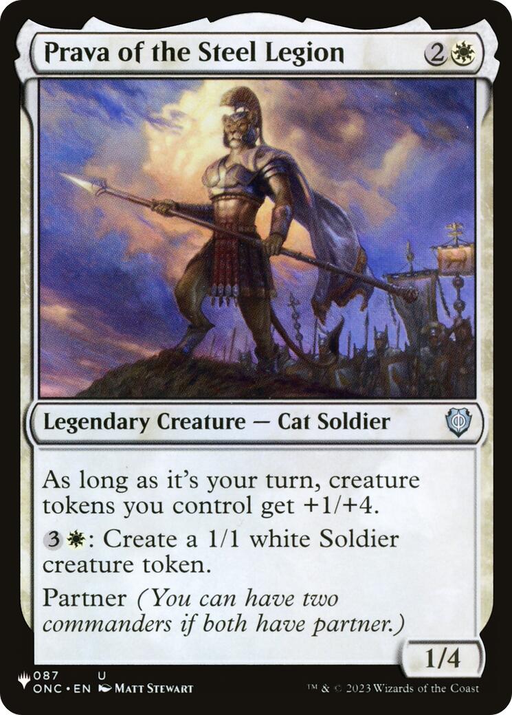 Prava of the Steel Legion [LIST - 087/028]