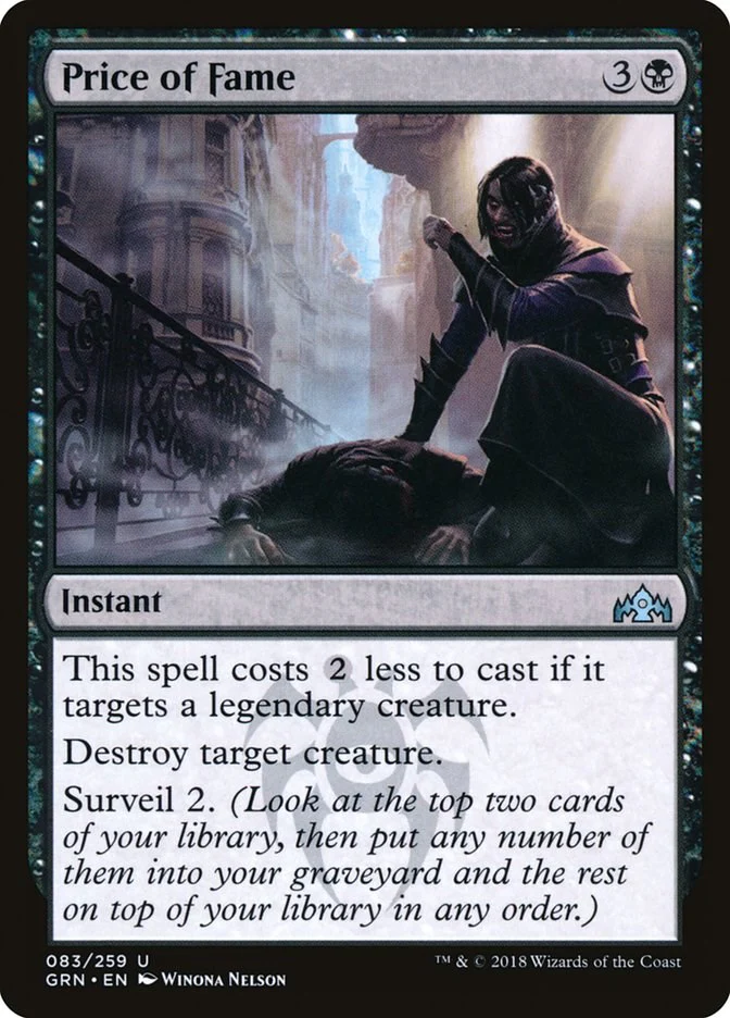 Price of Fame [GRN - 83]
