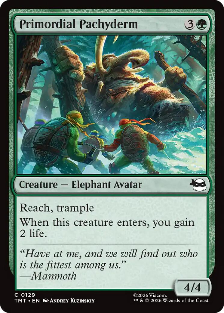 Primordial Pachyderm [TMT - 129]