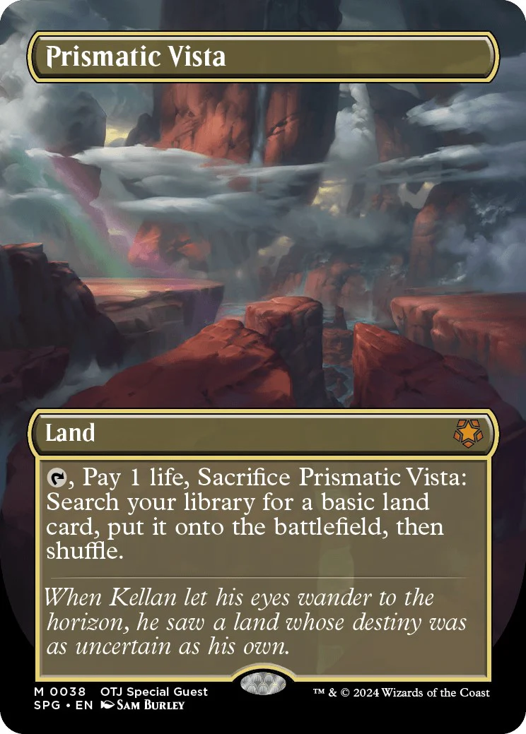 Prismatic Vista (Borderless) [SPG - 38]