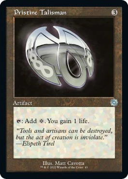 Pristine Talisman [BRR - 43]