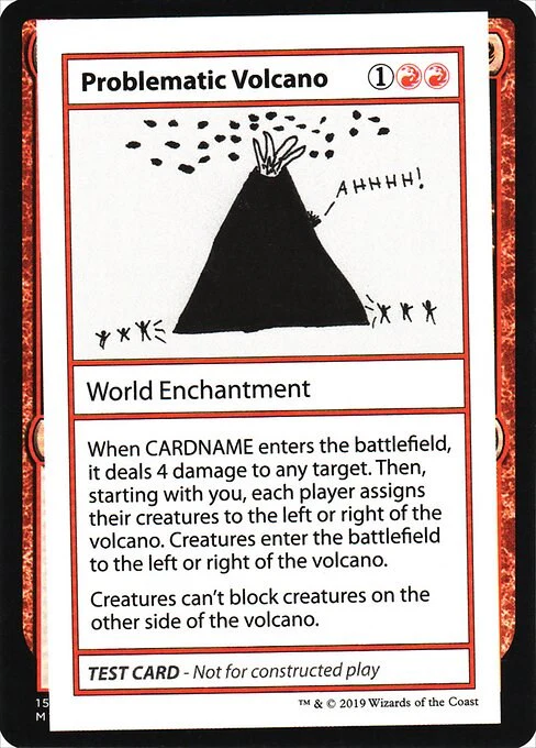 Problematic Volcano (No PW Symbol) [CMB1]