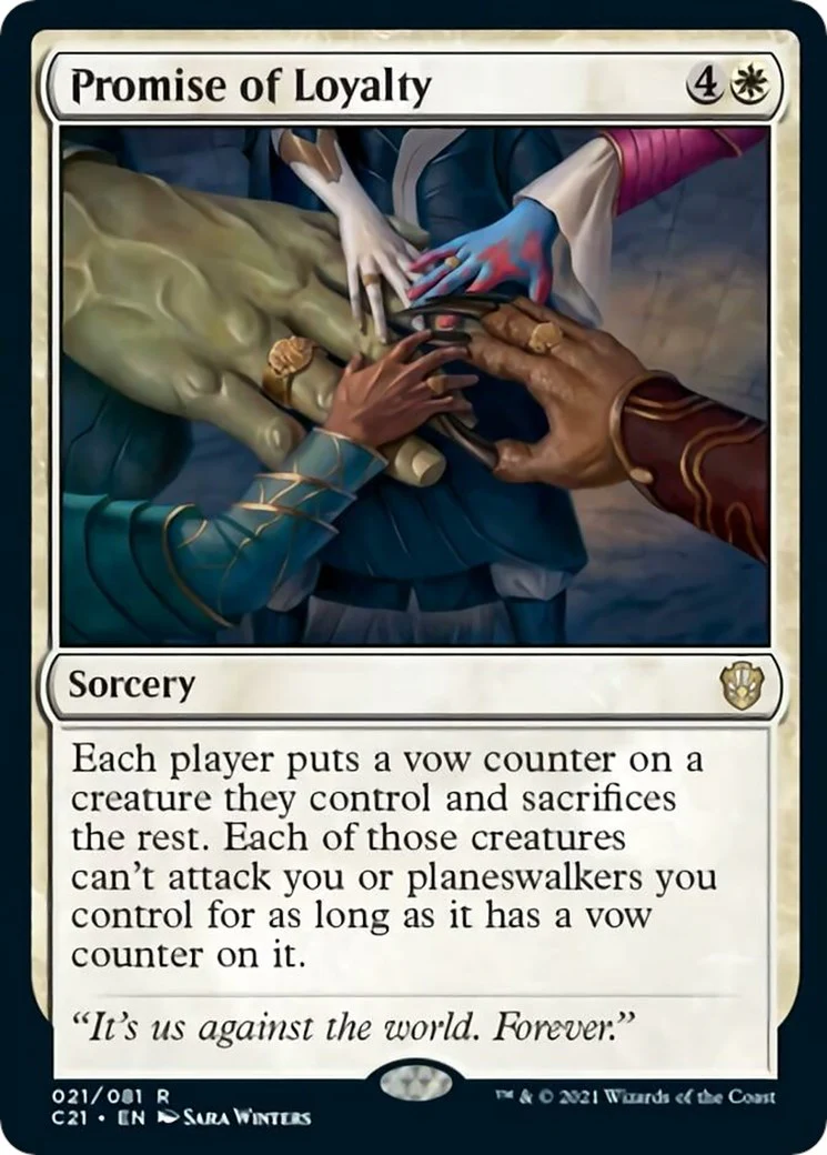 Promise of Loyalty [C21 - 21]