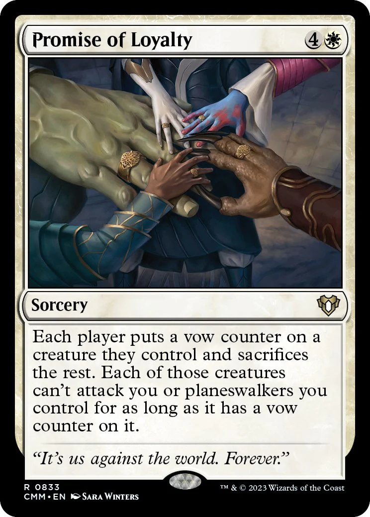 Promise of Loyalty [CMM - 833]