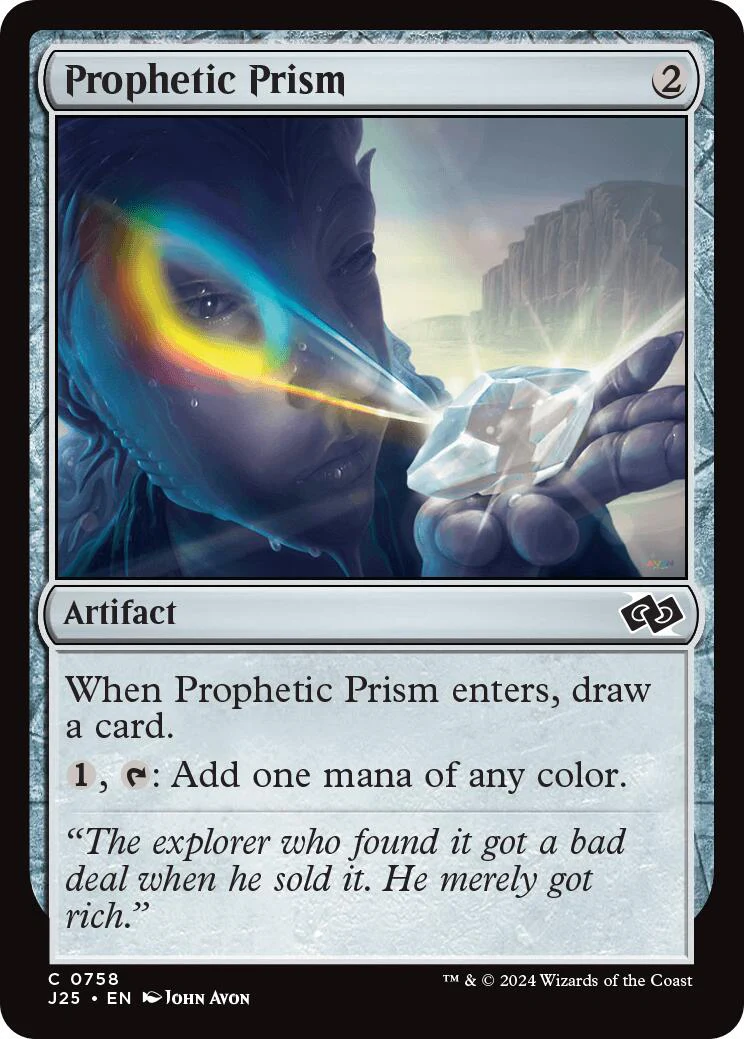 Prophetic Prism [J25 - 758]