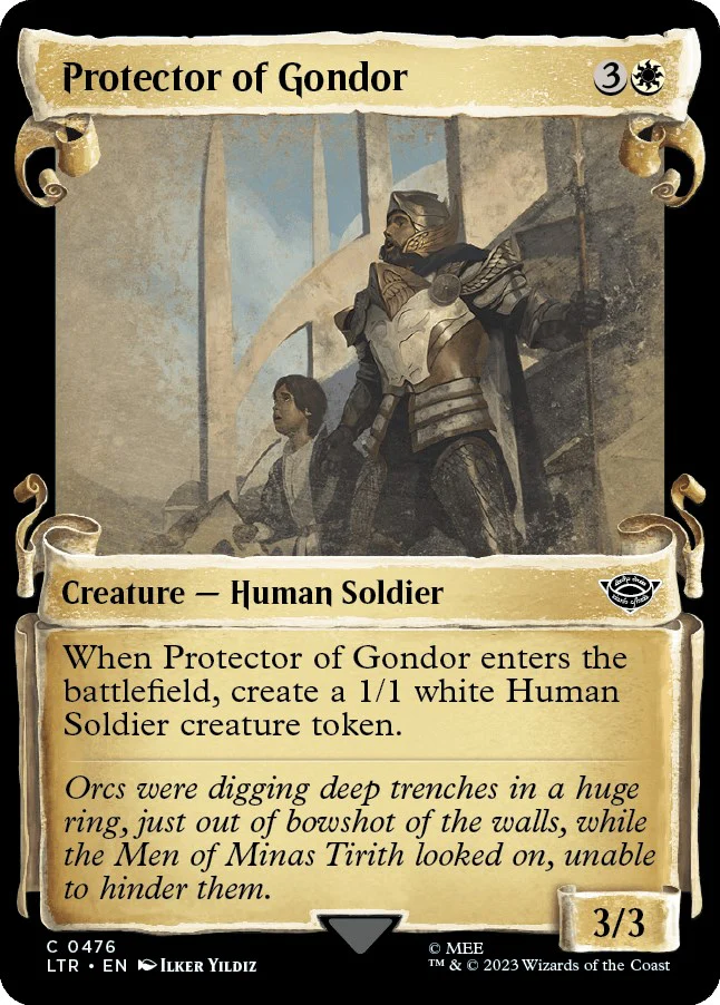 Protector of Gondor (Showcase Scrolls) [LTR - 476]