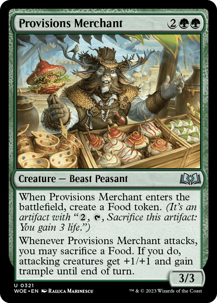 Provisions Merchant [WOE - 321]