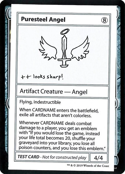Puresteel Angel (No PW Symbol) [CMB1]