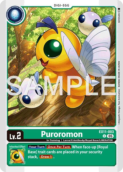 Puroromon [EX11-003 C]