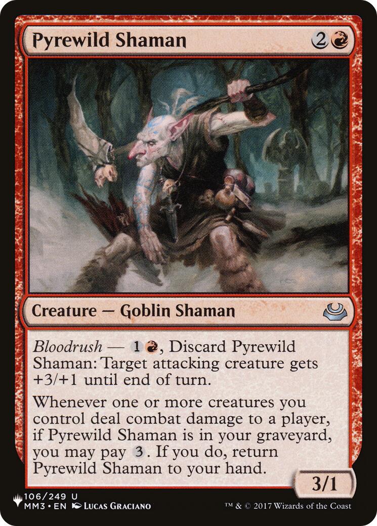 Pyrewild Shaman [LIST - 106/249]