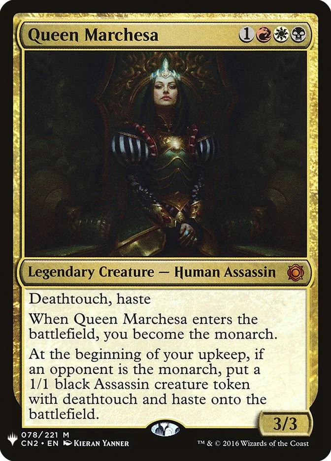 Queen Marchesa [LIST - 78]