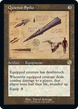 Quietus Spike (Schematic) [BRR - 109]