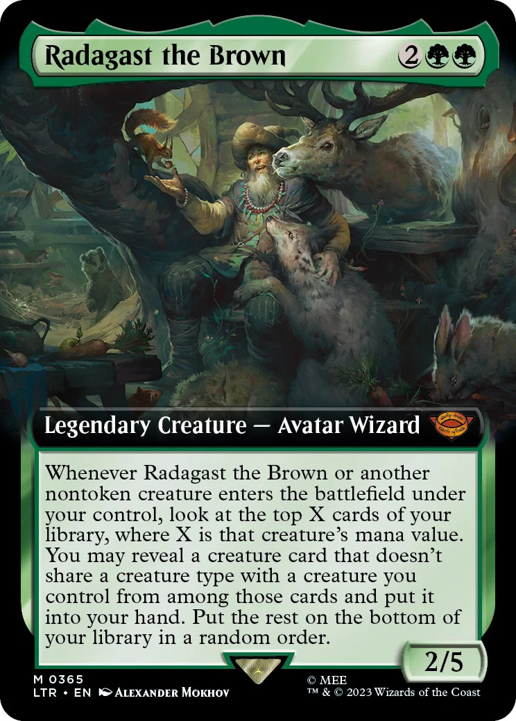 Radagast the Brown (Extended Art) [LTR - 365]