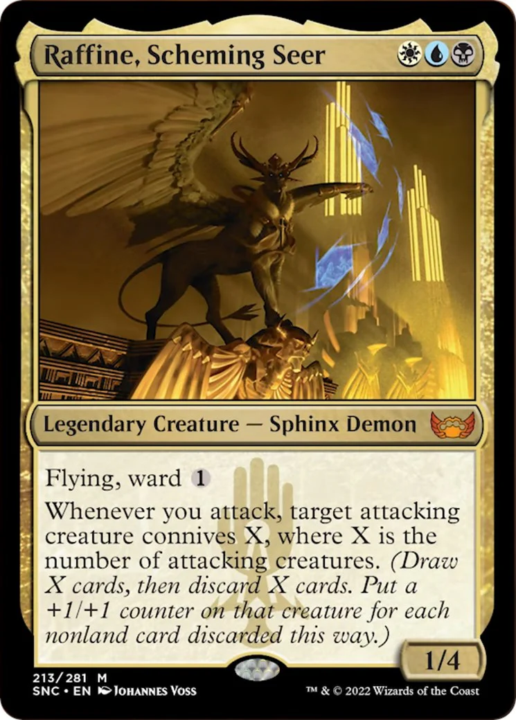 Raffine, Scheming Seer [SNC - 213]